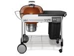 Weber Performer Deluxe Charcoal Grill, 22-Inch, Copper