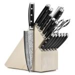 Enso HD Japanese Knife Set - Damascus Stainless Steel