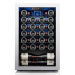 Ca'Lefort Wine Fridge - 47 Bottles, Dual Zone