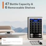 Ca'Lefort Wine Fridge - 47 Bottles, Dual Zone