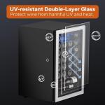 Ca'Lefort Wine Fridge - 47 Bottles, Dual Zone