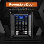 Ca'Lefort Wine Fridge - 47 Bottles, Dual Zone