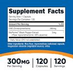 Nutricost DIM Plus BioPerine Capsules - 4 Month Supply