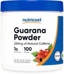 Guarana Extract Powder - Brazilian Herbal Energy Supplement