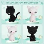 Crochetta Crochet Kit: DIY Magical Cats for Beginners