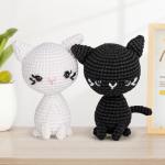 Crochetta Crochet Kit: DIY Magical Cats for Beginners
