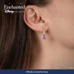 Enchanted Disney Rapunzel Dangle Earrings - 14K Rose Gold