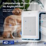 LEVOIT Smart Air Purifier for Large Rooms, Allergies