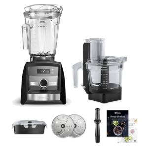 Vitamix A3300 SmartPrep Kitchen System, Black, 64 oz