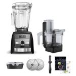 Vitamix A3300 SmartPrep Kitchen System, Black, 64 oz