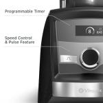 Vitamix A3300 SmartPrep Kitchen System, Black, 64 oz