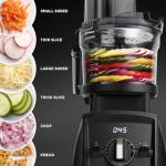 Vitamix A3300 SmartPrep Kitchen System, Black, 64 oz