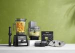 Vitamix A3300 SmartPrep Kitchen System, Black, 64 oz