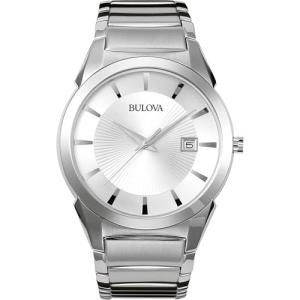 Bulova Men's 3-Hand Calendar Date Quartz Watch