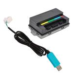 Raguso Electric Motorcycle USB Cable, Easy Safe Exquisite Workmanship VOTOL Controller USB Cable Sensitive for Motorbike