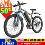 Electric Bike 520W Electric Bicycle 36V 26"Road Bike Adult UL 2849 Certified US