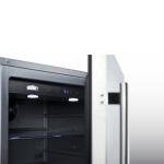 Summit Outdoor Undercounter All-Refrigerator with Glass Shelves