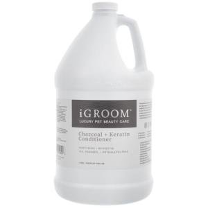 Luxury Charcoal Keratin Dog Conditioner, USA, Summer Fig