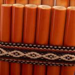 NOVICA Bamboo Andean Zampona Panpipes Set, Pair, Inca Serenade