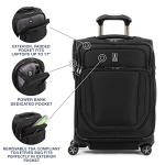 Travelpro Crew Versapack Softside Expandable Spinner Wheel Carry-on