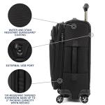 Travelpro Crew Versapack Softside Expandable Spinner Wheel Carry-on