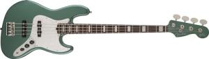 Fender Musical Instruments Corp. 0190090846 4-String Bass Guitar, Sherwood Green Metallic