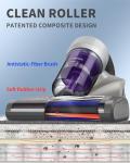 Jimmy Anti-Allergen Bed Vacuum Cleaner with UV-C Light