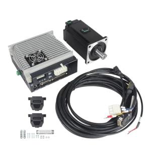 750W AC Servo Motor Kit with Brake, 3000rpm
