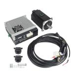 750W AC Servo Motor Kit with Brake, 3000rpm