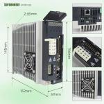 750W AC Servo Motor Kit with Brake, 3000rpm