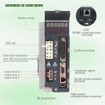 750W AC Servo Motor Kit with Brake, 3000rpm