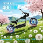 VIP Smart Shopper: eAhora 4000W M1P Pro Electric Motorcycle
