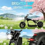 VIP Smart Shopper: eAhora 4000W M1P Pro Electric Motorcycle