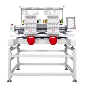 BAi VisionV22-2 Dual Head Multi-Needle Embroidery Machine