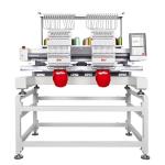 BAi VisionV22-2 Dual Head Multi-Needle Embroidery Machine