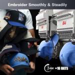 BAi VisionV22-2 Dual Head Multi-Needle Embroidery Machine