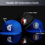 BAi VisionV22-2 Dual Head Multi-Needle Embroidery Machine