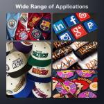 BAi VisionV22-2 Dual Head Multi-Needle Embroidery Machine