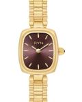 Gold FIYTA Women's Vintage Wrist Watch with Gift Box