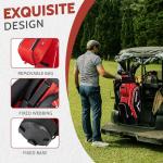 14-Way Pro Golf Cart Bag for Men with Rain Cover