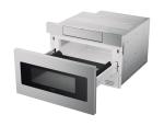 VIP Stainless Steel Microwave Drawer - Powerful & Stylish