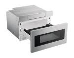 VIP Stainless Steel Microwave Drawer - Powerful & Stylish