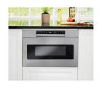 VIP Stainless Steel Microwave Drawer - Powerful & Stylish
