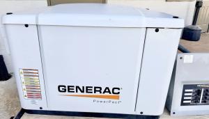 Generac Guardian 26kW Home Standby Generator with 200 Amp Transfer Switch - Automatic Whole House Backup Power for Storms, Emergencies, and Outages, WiFi Enabled, Runs on Natural Gas or Liquid Propane