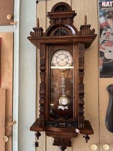 ANTIQUE JUNGHANS GERMAN WALL CLOCK
