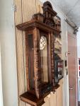 ANTIQUE JUNGHANS GERMAN WALL CLOCK