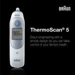 Braun Digital Ear Thermometer for Babies, Kids, Adults
