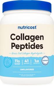Grass-Fed Collagen Peptides Powder - 1LB