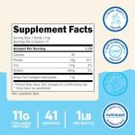 Grass-Fed Collagen Peptides Powder - 1LB