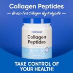 Grass-Fed Collagen Peptides Powder - 1LB